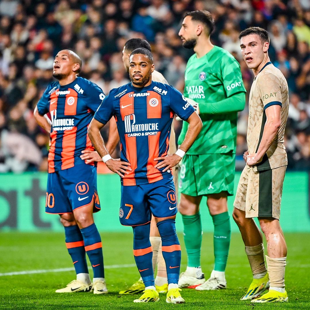 圣日耳曼,豪取11连胜,姆巴佩莱万,法甲联赛,蒙彼利埃,恩里克