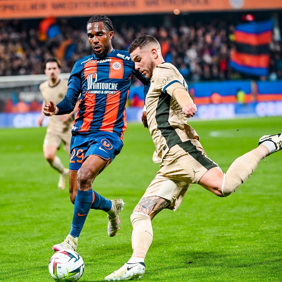 圣日耳曼,豪取11连胜,姆巴佩莱万,法甲联赛,蒙彼利埃,恩里克