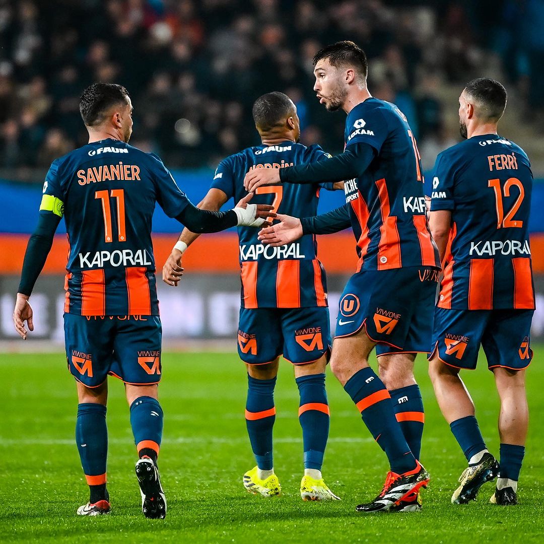 圣日耳曼,豪取11连胜,姆巴佩莱万,法甲联赛,蒙彼利埃,恩里克