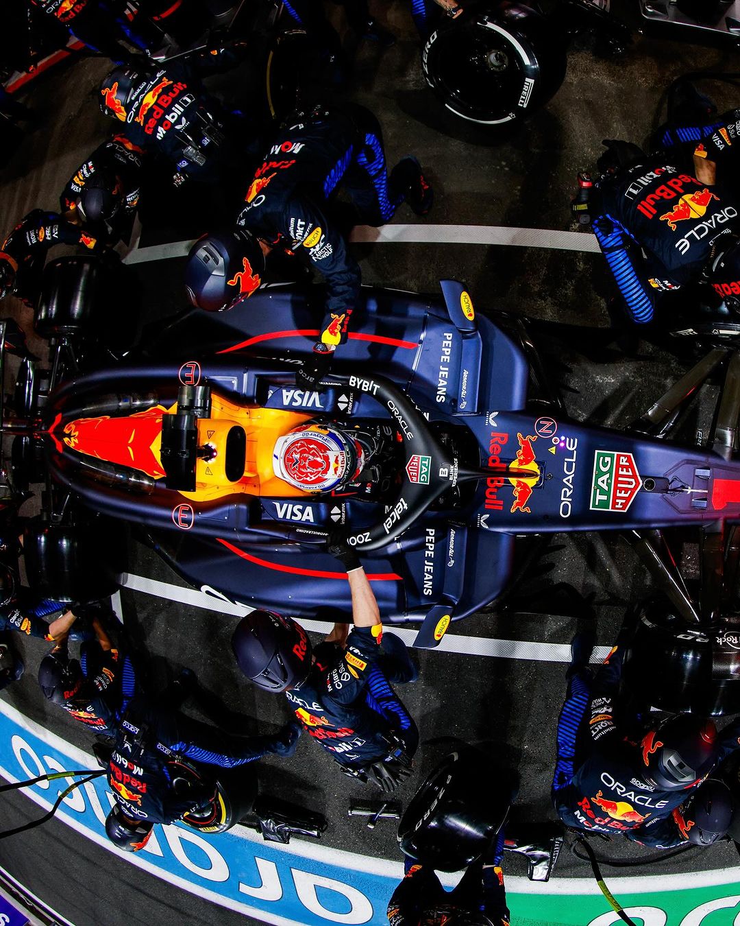 红牛车队,Red Bull Racing,沙特阿拉伯大奖,冠亚军,Max Verstappen