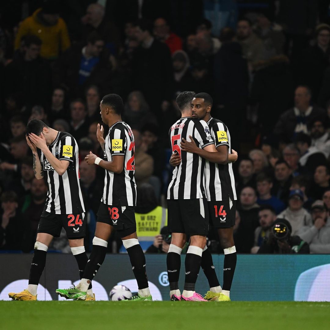 帕尔默,杰克逊,穆德里克,切尔西,纽卡斯尔,英超联赛,喜鹊军团