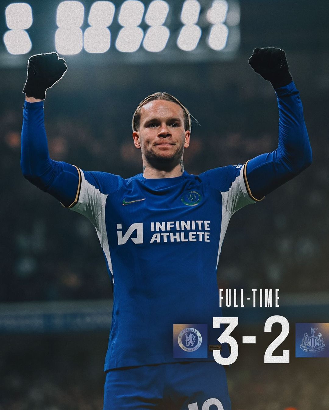 帕尔默,杰克逊,穆德里克,切尔西,纽卡斯尔,英超联赛,喜鹊军团