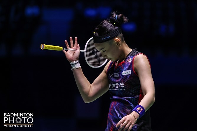 羽球,一姊,戴资颖,玛琳,超级1000,全英羽球赛