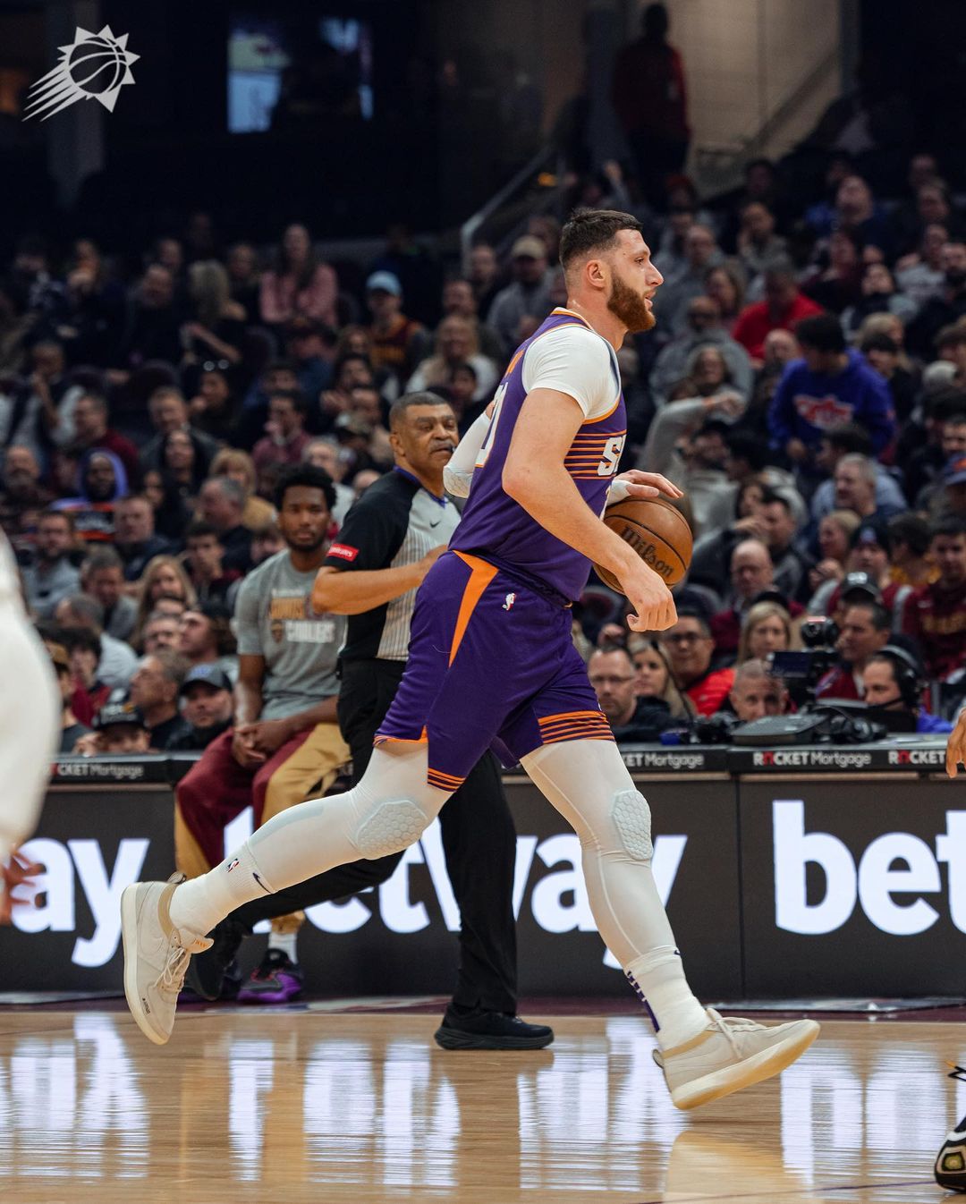 NBA常规赛, 杜兰特,太阳,骑士,布克,菲尼克斯太阳队,克利夫兰骑士队, Cleveland Cavaliers, Phoenix Suns, 奥科罗,格雷森·阿伦