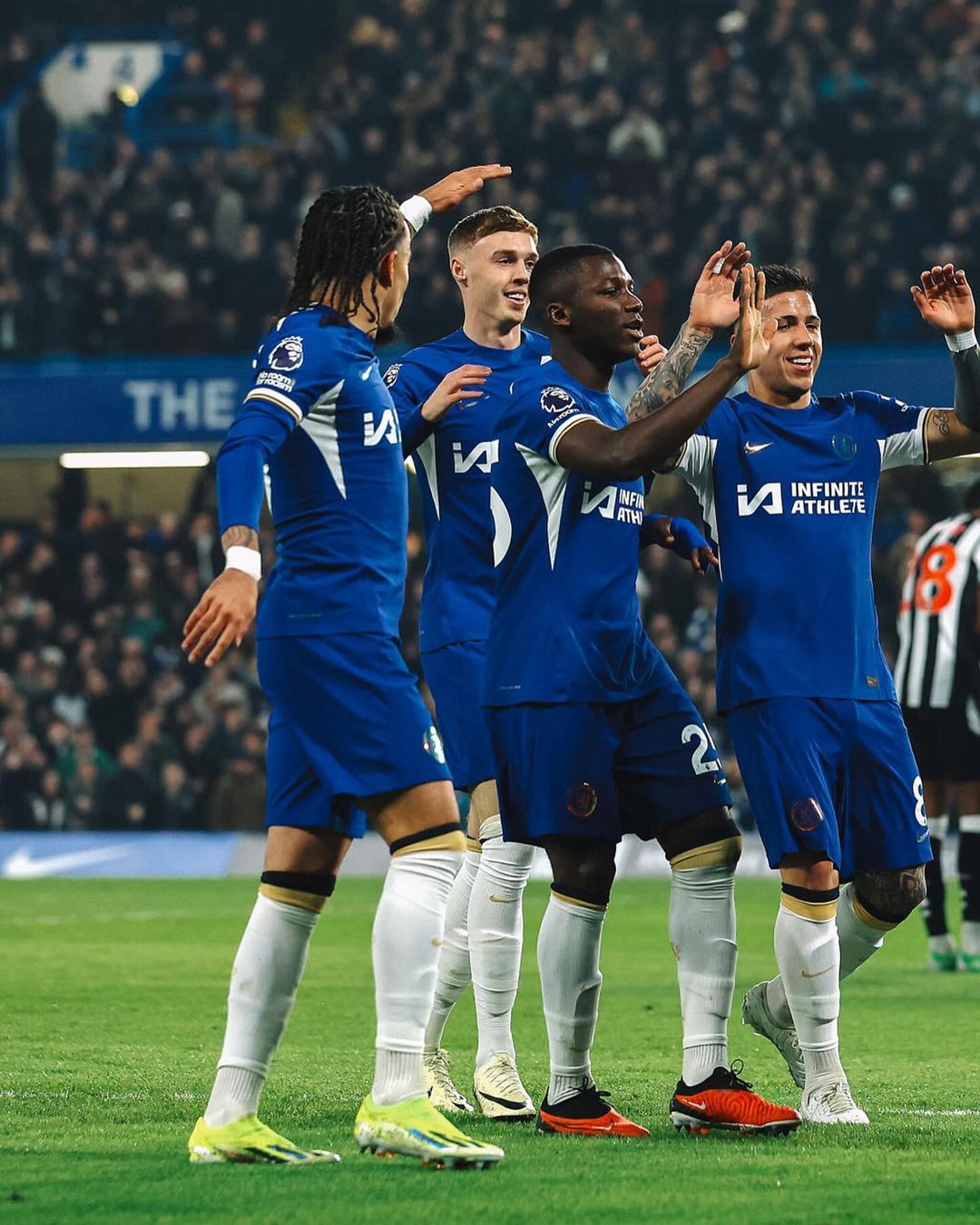 帕尔默,杰克逊,穆德里克,切尔西,纽卡斯尔,英超联赛,喜鹊军团