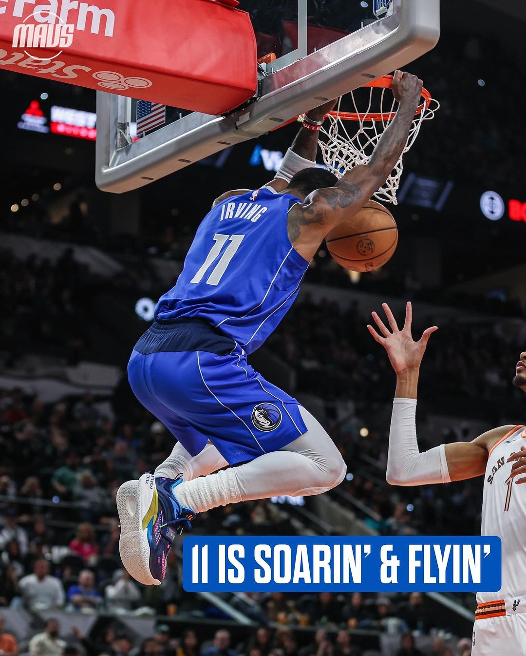 独行侠spurs, 圣安东尼奥马刺, Dallas Mavericks, 欧文, 东契奇