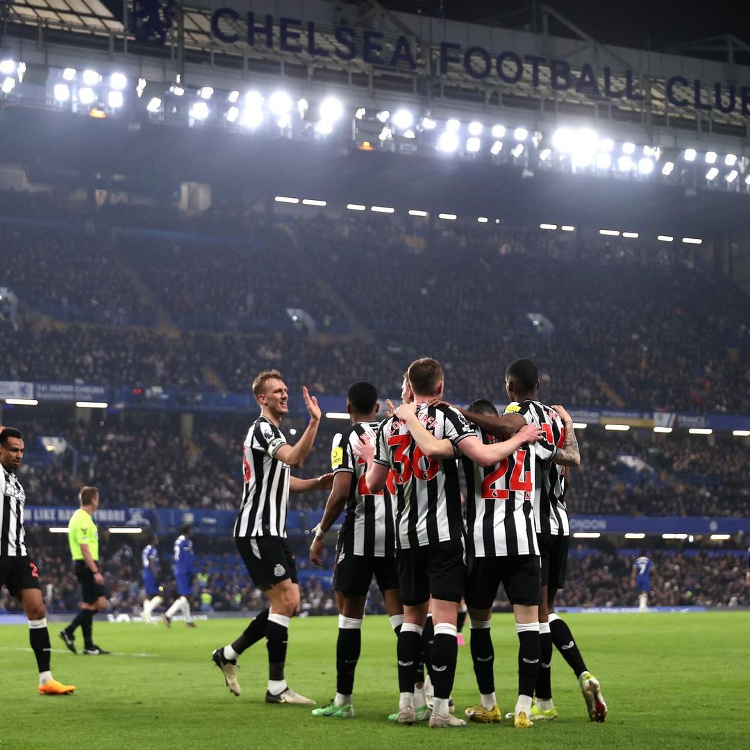 帕尔默,杰克逊,穆德里克,切尔西,纽卡斯尔,英超联赛,喜鹊军团