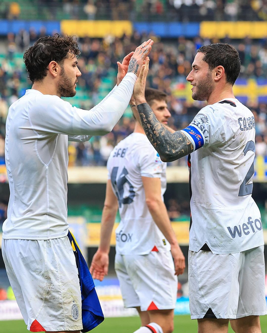 意甲,AC米兰,维罗纳,特奥,世界波,普利西奇