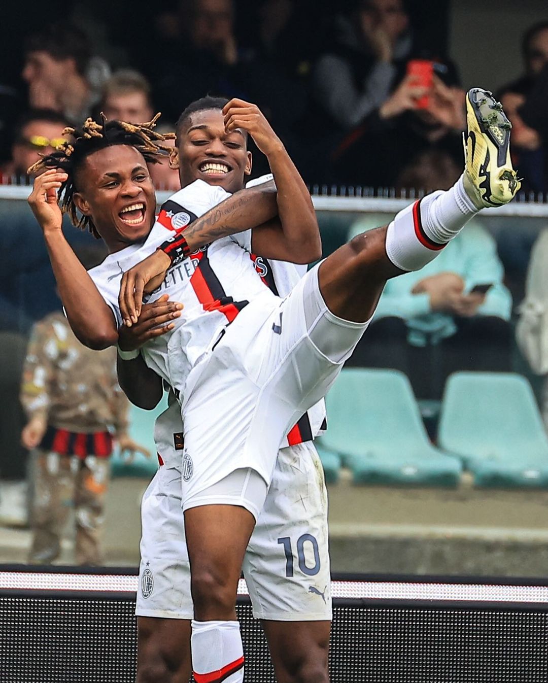 意甲,AC米兰,维罗纳,特奥,世界波,普利西奇