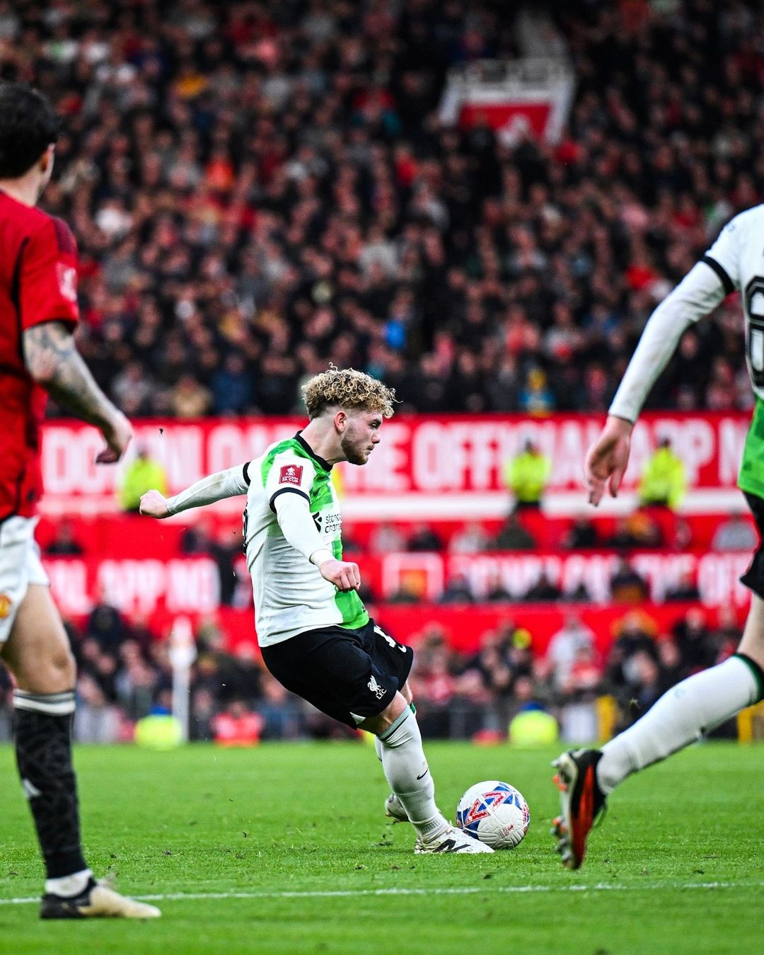 英格兰足总杯1/4决赛,曼联,利物浦,晋级足总杯,四强,麦克托米奈,阿玛德,绝杀