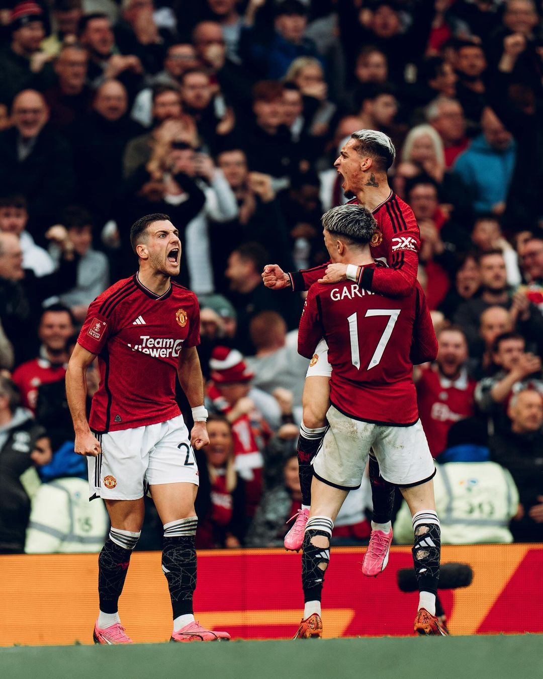 英格兰足总杯1/4决赛,曼联,利物浦,晋级足总杯,四强,麦克托米奈,阿玛德,绝杀