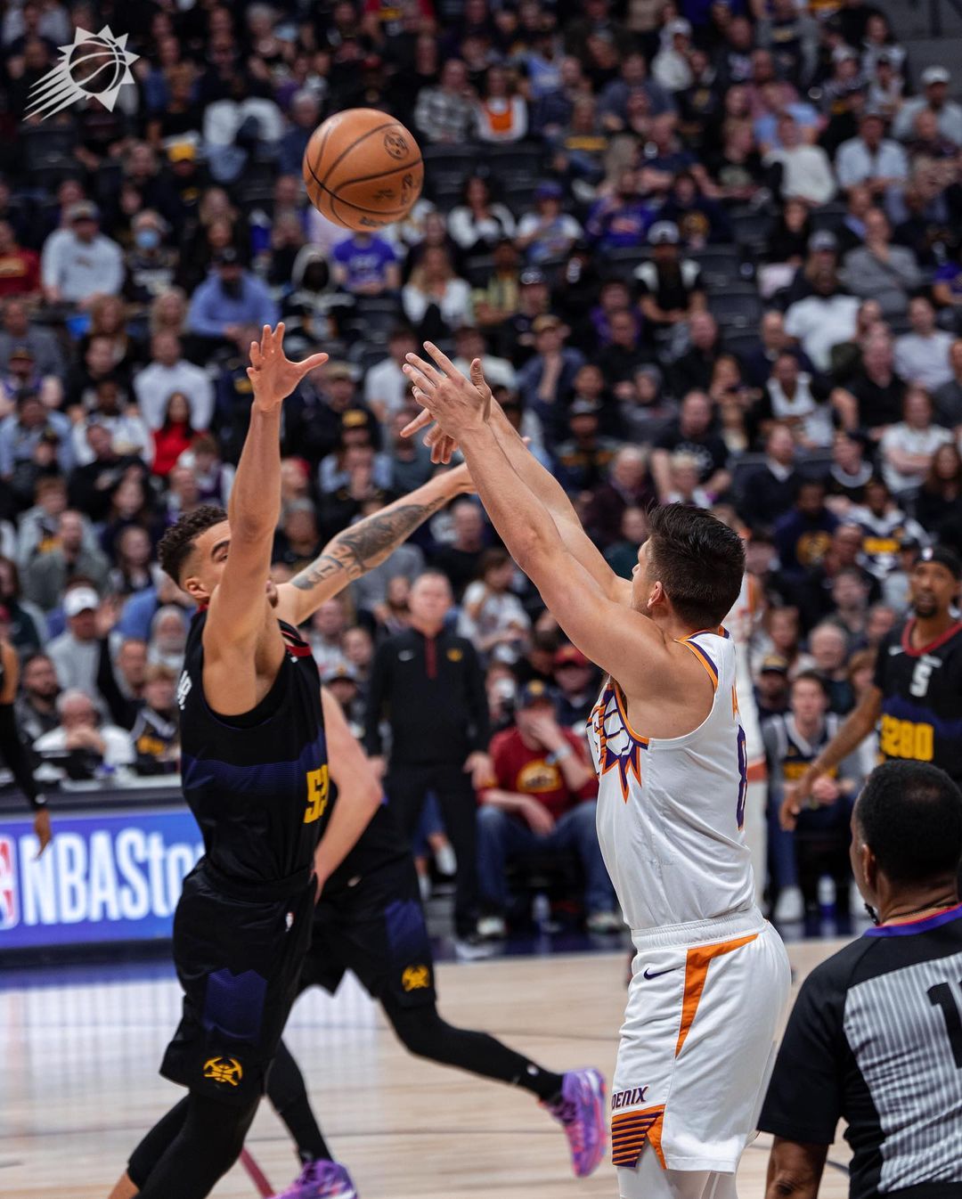 杜兰特,约基奇,太阳, 菲尼克斯太阳, 丹佛掘金