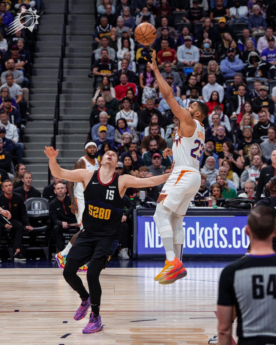 杜兰特,约基奇,太阳, 菲尼克斯太阳, 丹佛掘金