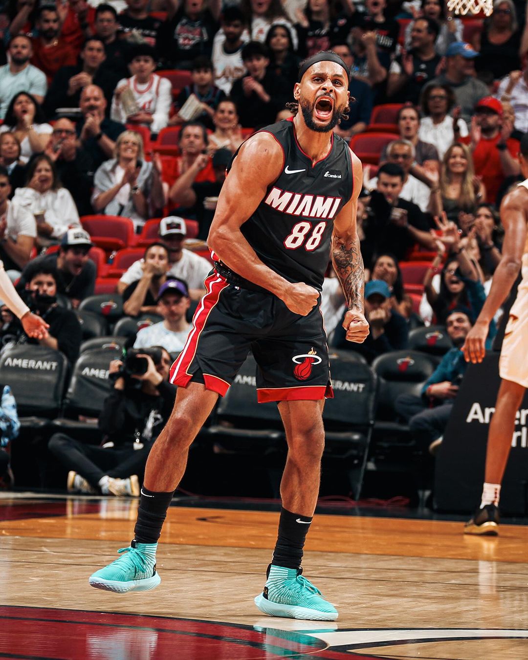 常规赛,热火, 骑士客场, 3连败, 尼克斯, 阿德巴约, 巴特勒