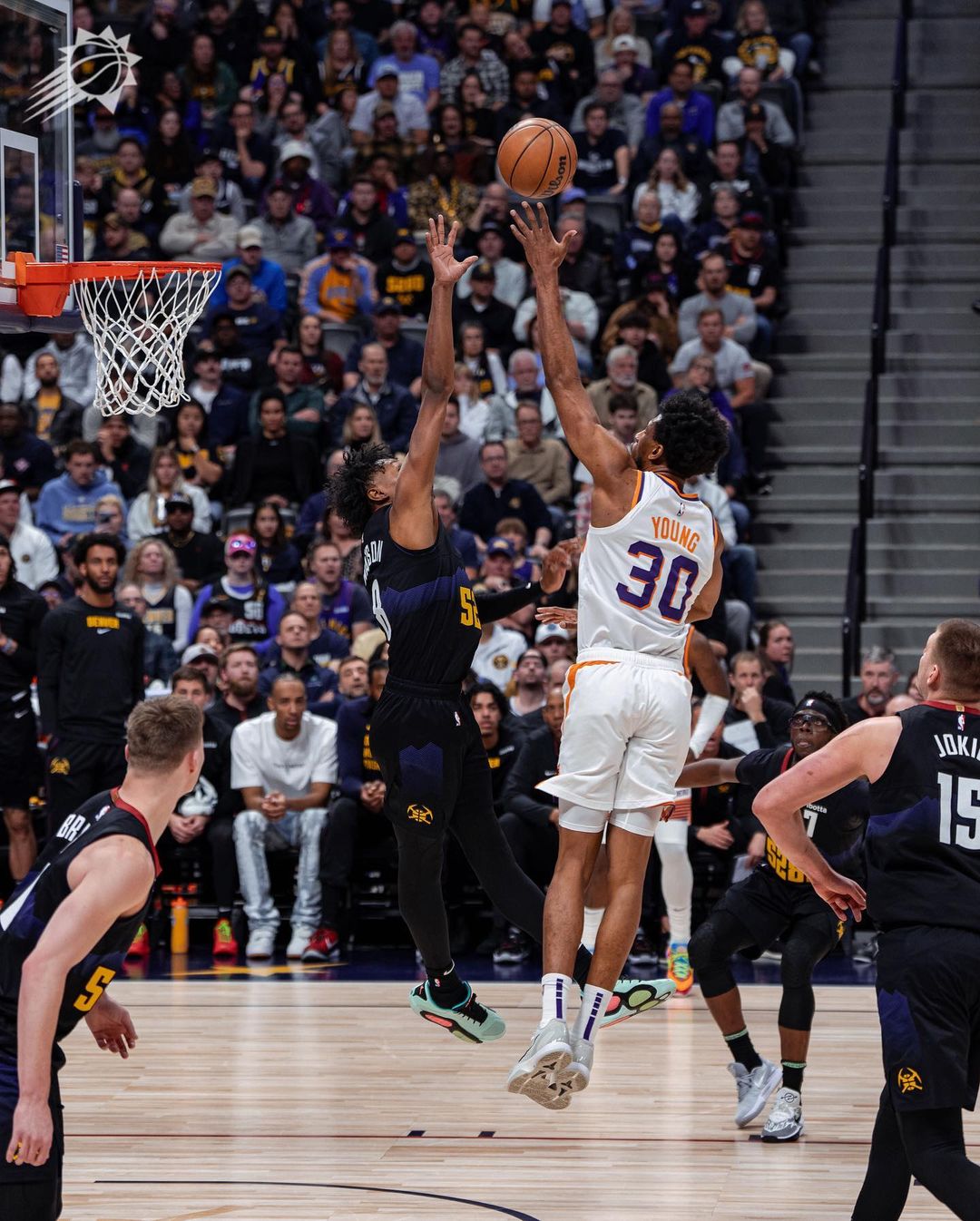 杜兰特,约基奇,太阳, 菲尼克斯太阳, 丹佛掘金