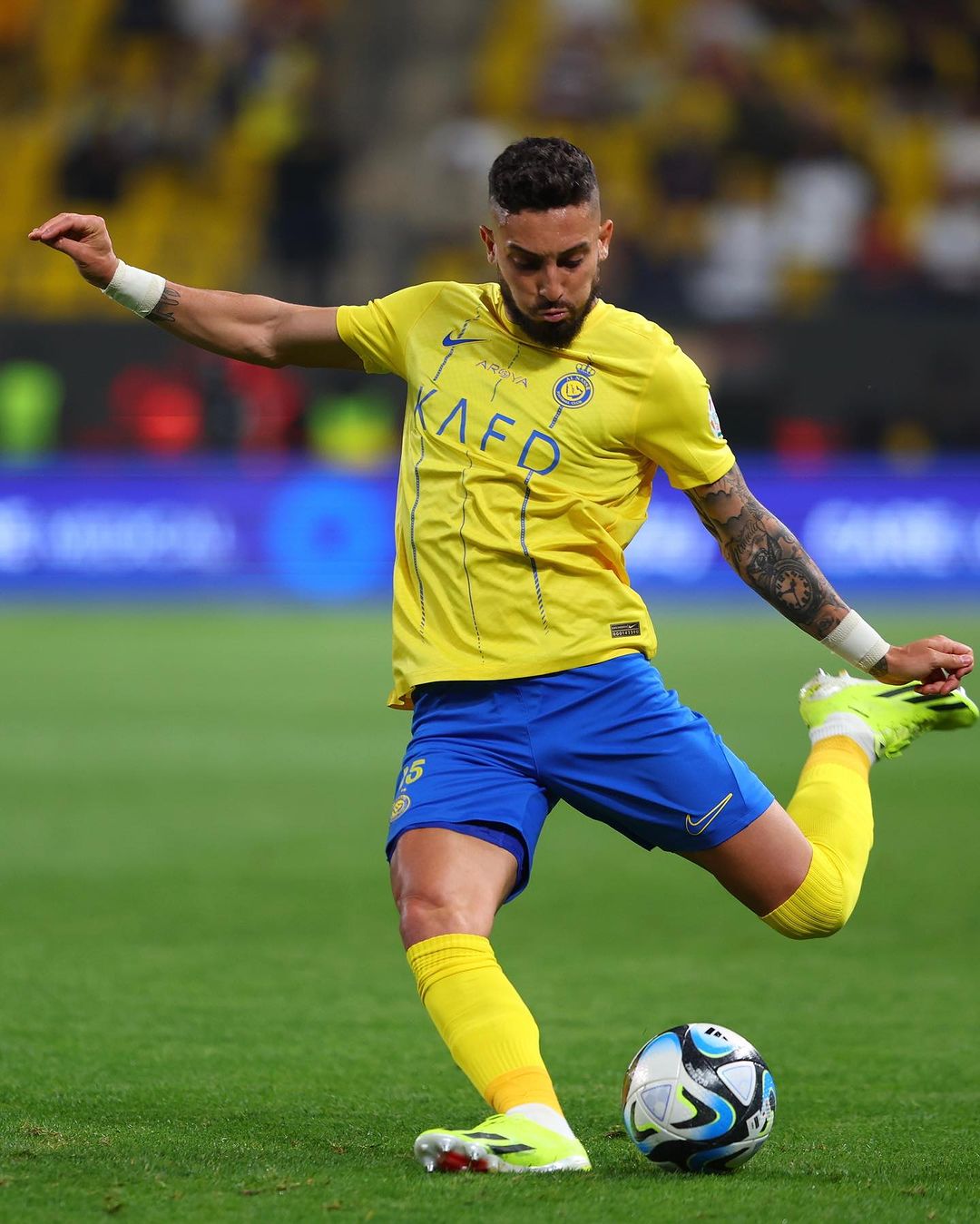 沙特联, 利雅得, C罗, 阿瓦尔公园体育场,布赖代