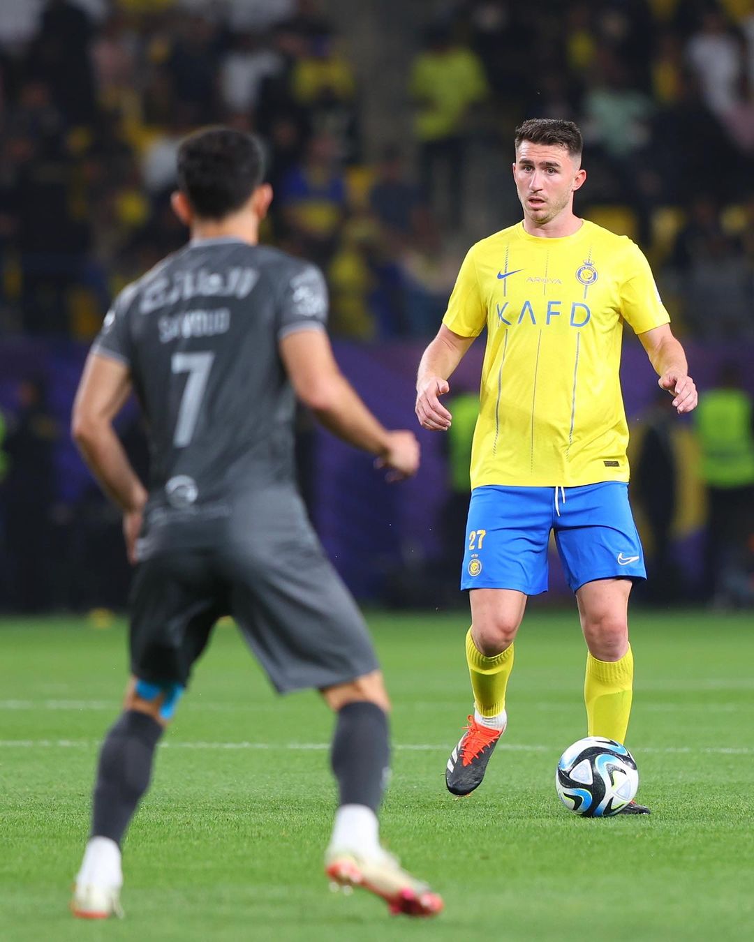 沙特联, 利雅得, C罗, 阿瓦尔公园体育场,布赖代