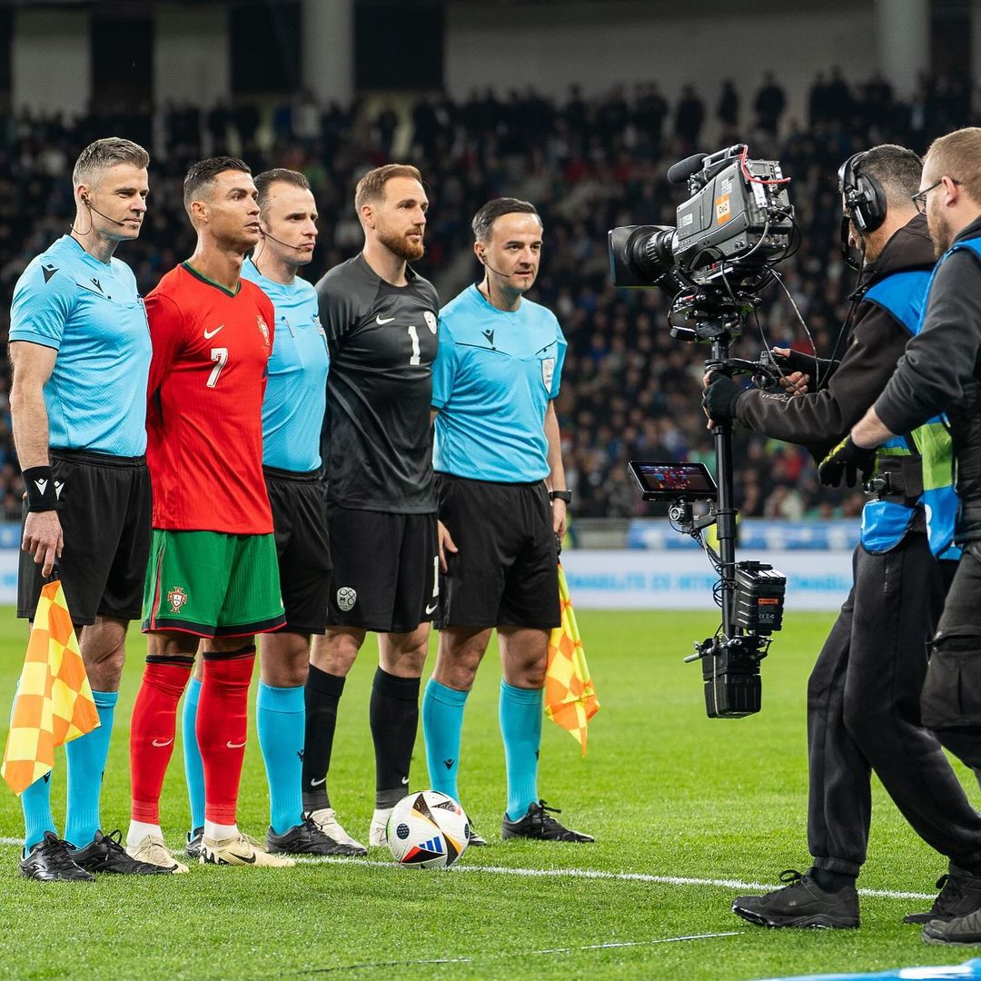 热身赛,葡萄牙,斯洛文尼亚,C罗,马丁内斯