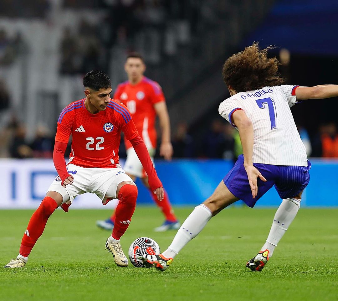 友谊热身赛,法国,智利,姆巴佩,吉鲁,破门,马文穆阿尼, La Roja, Équipe de France de football