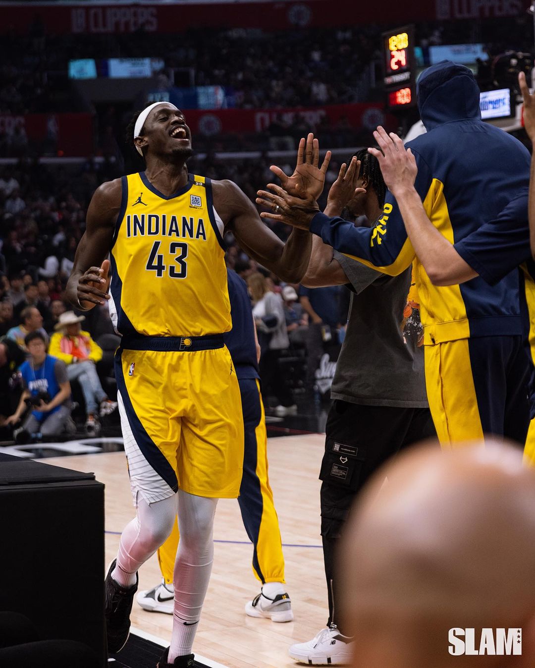 快船,威少复出,NBA常规赛,旅步行者