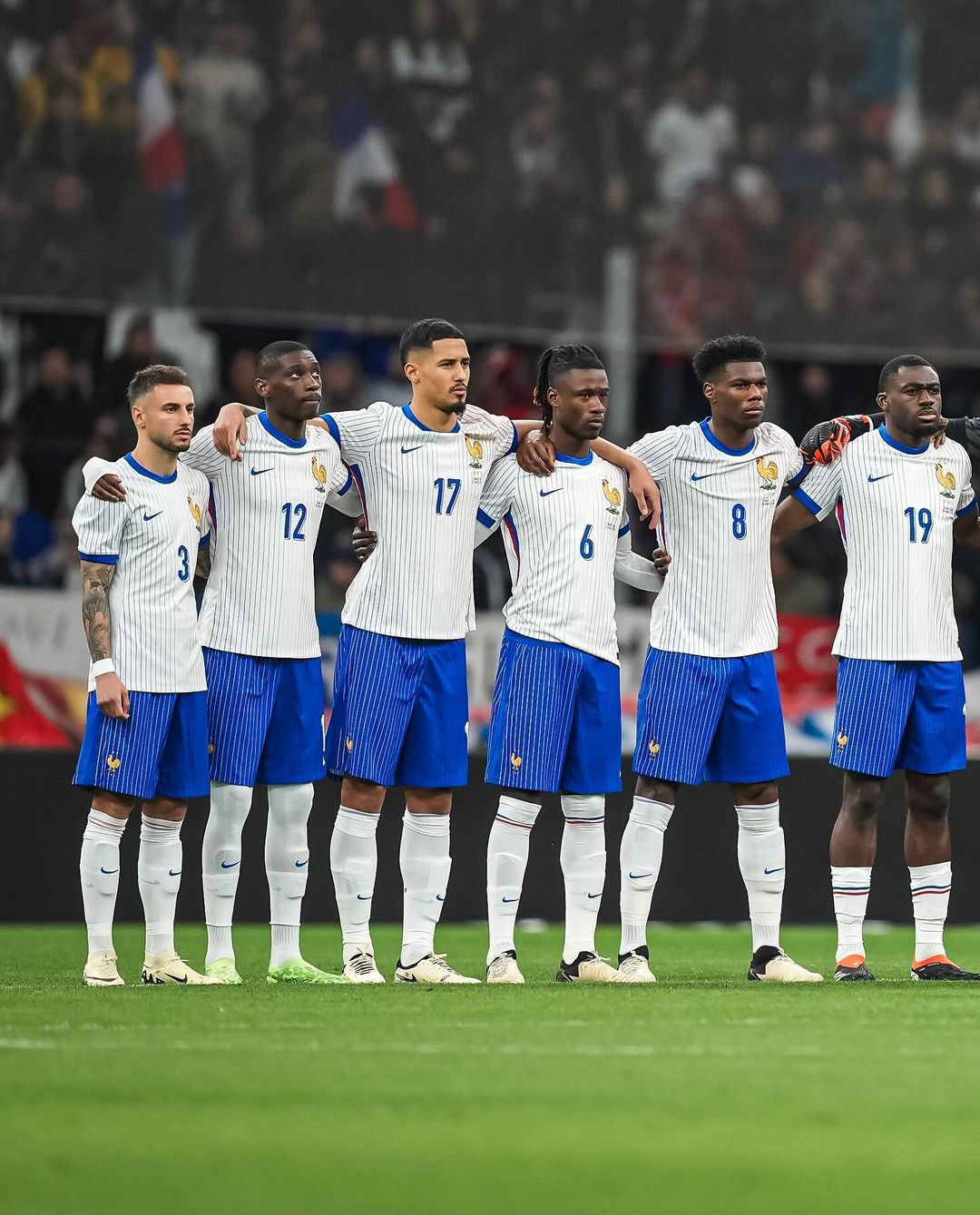 友谊热身赛,法国,智利,姆巴佩,吉鲁,破门,马文穆阿尼, La Roja, Équipe de France de football