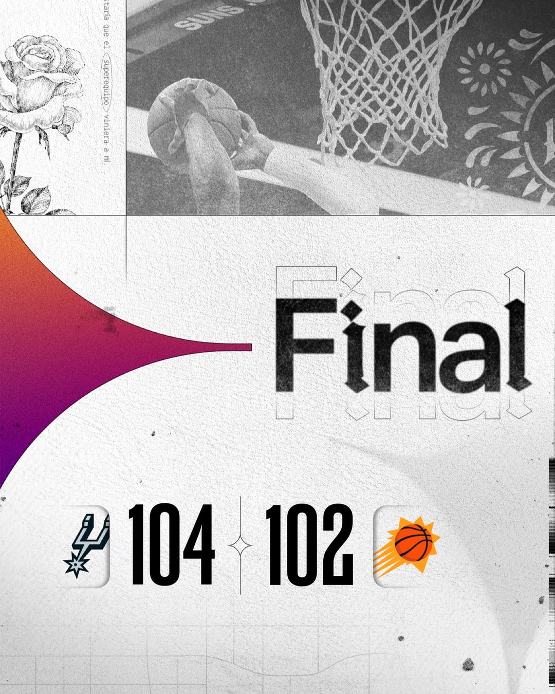 索汉,布克,杜兰特,太阳,马刺