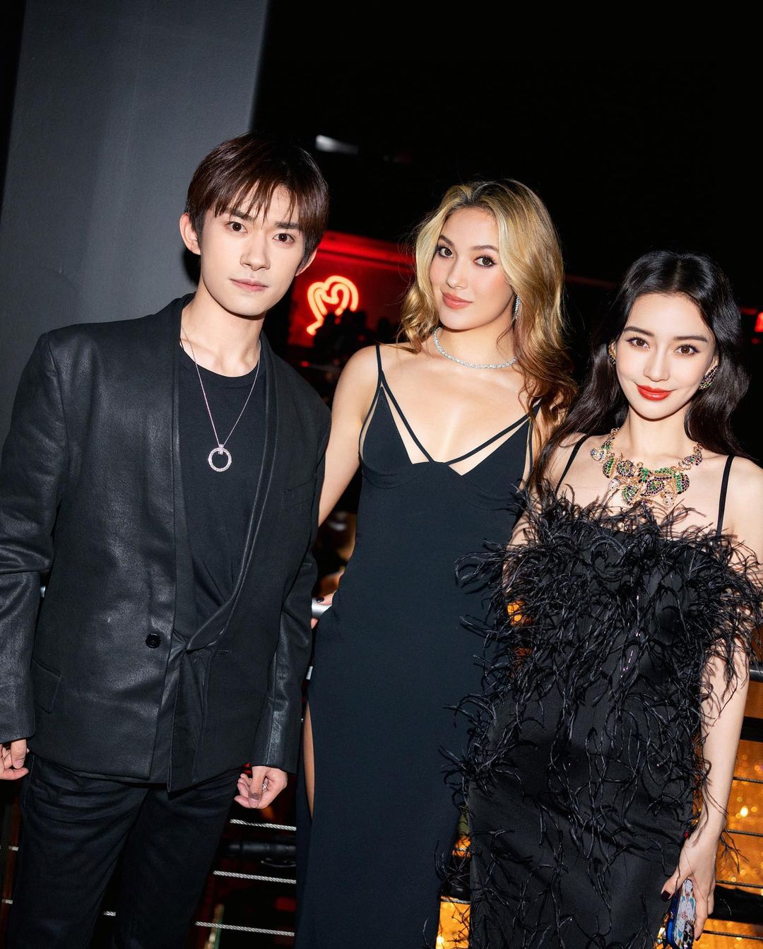 友情转化爱情,Angelababy,范冰冰旧爱,男星李晨, 康熙来了, 奔跑吧兄弟,杨颖, 李晨杨颖官宣