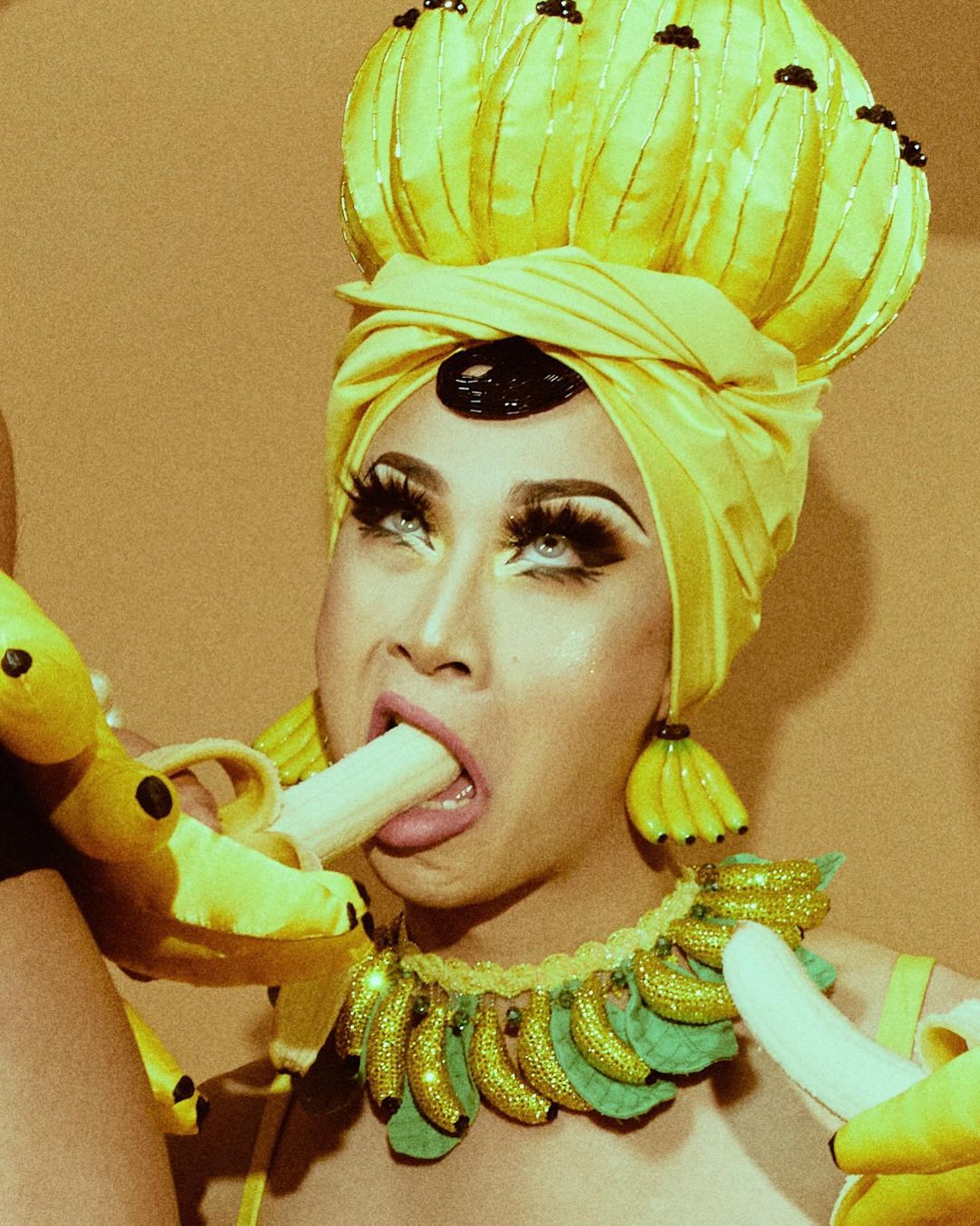 鲁保罗,变装艺术家,妮妃雅,Nymphia Wind,鲁保罗变装皇后秀