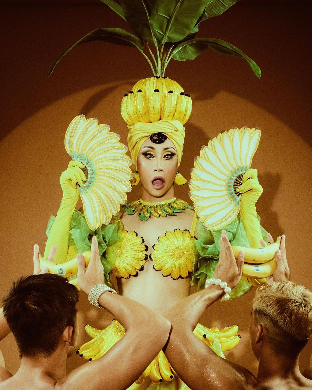 鲁保罗,变装艺术家,妮妃雅,Nymphia Wind,鲁保罗变装皇后秀