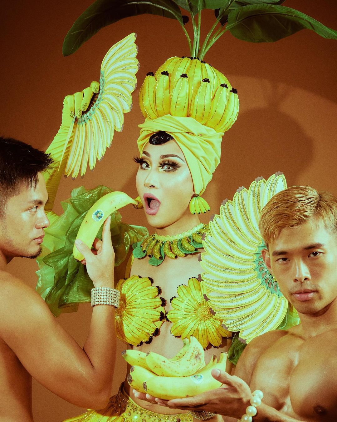 鲁保罗,变装艺术家,妮妃雅,Nymphia Wind,鲁保罗变装皇后秀