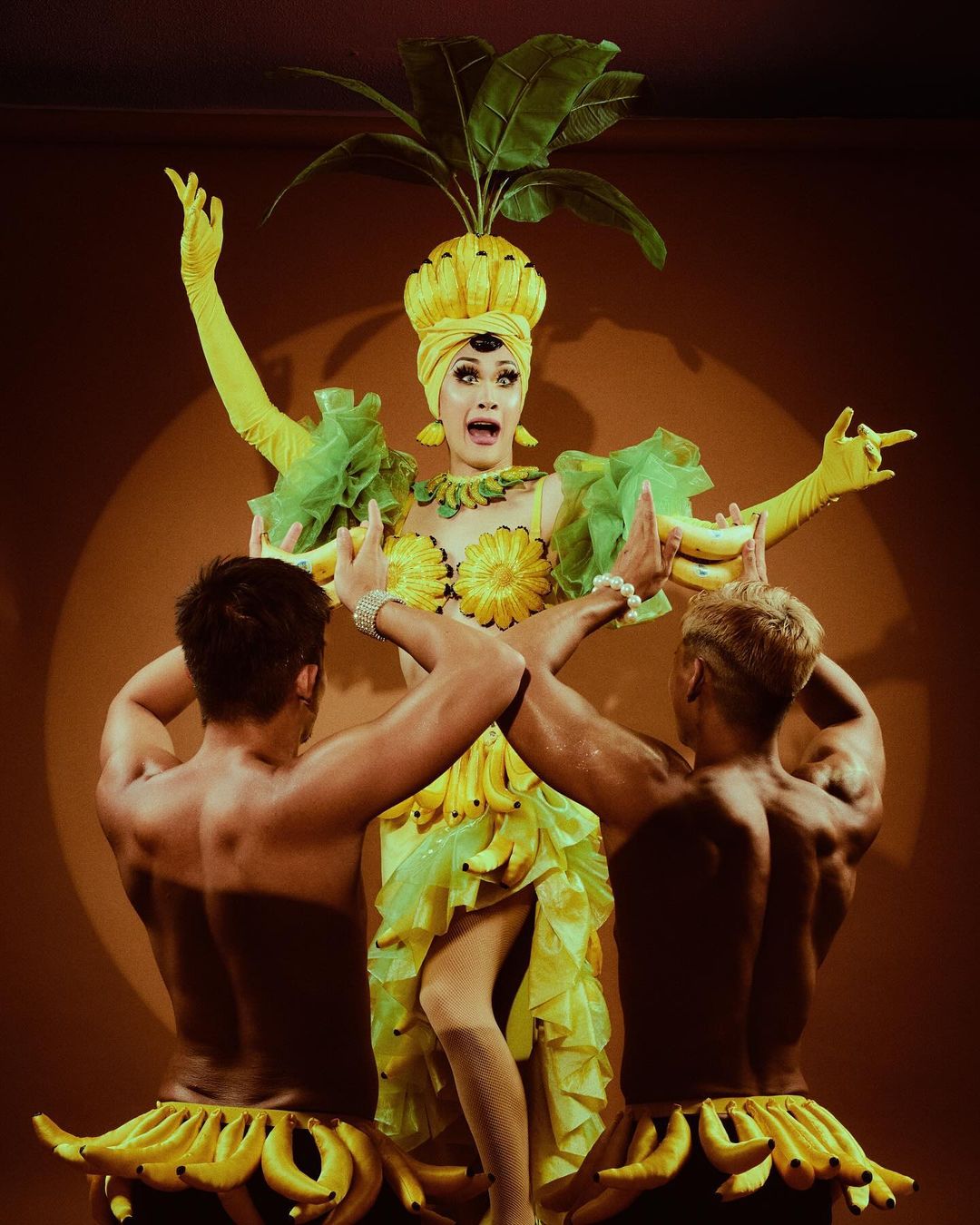 鲁保罗,变装艺术家,妮妃雅,Nymphia Wind,鲁保罗变装皇后秀