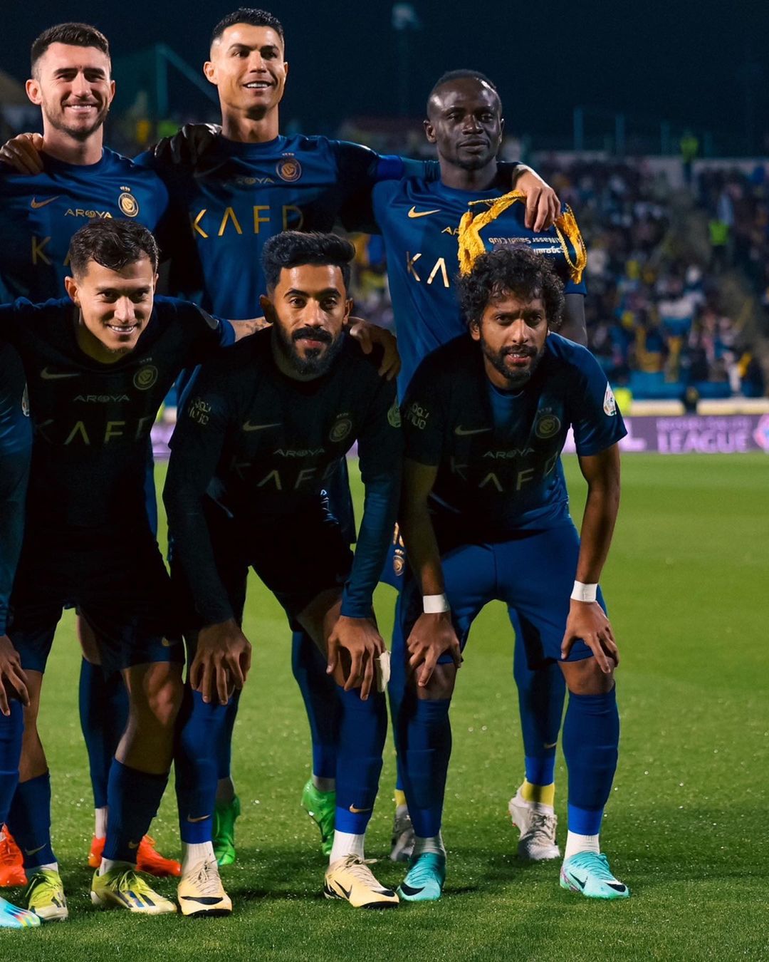 沙特联,C罗,利雅得,艾卜哈