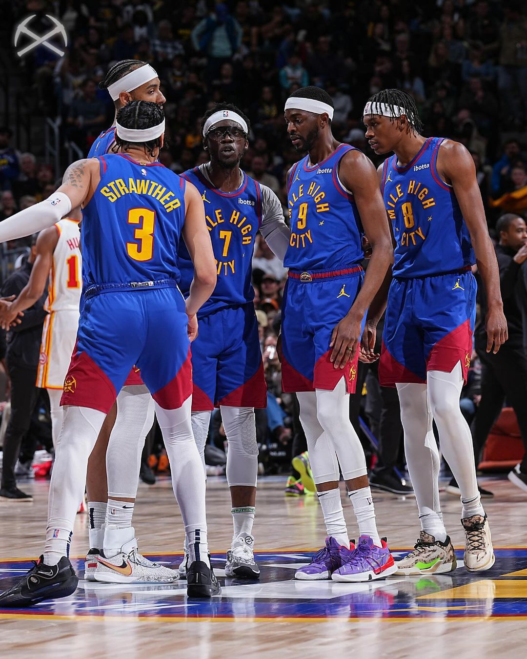 掘金,老鹰,重夺西部第一,约基奇,里程碑,贾马尔-穆雷,特雷-杨,老鹰