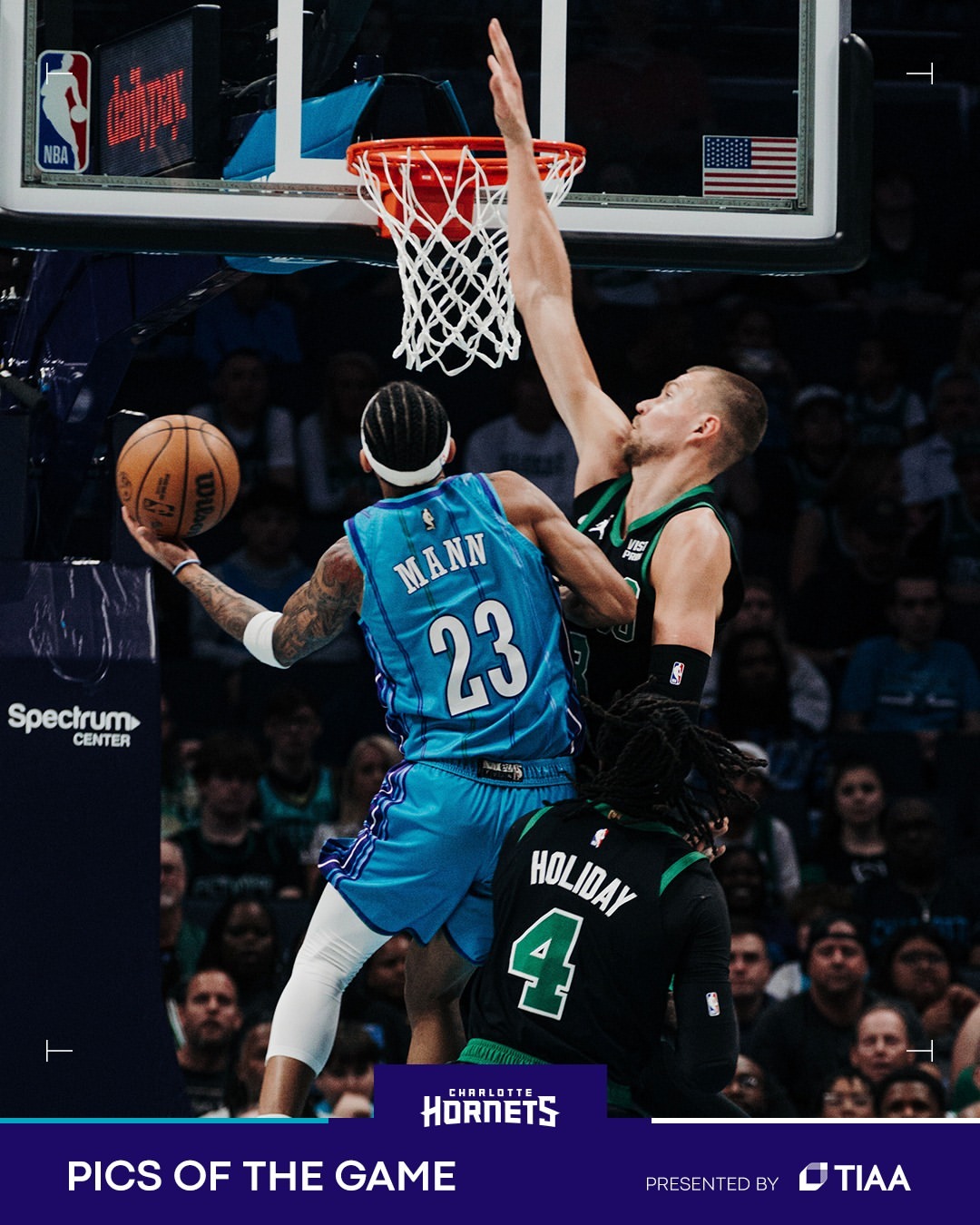 NBA常规赛,绿军,黄蜂,联盟,总冠军,末节开局,艾尔·霍福德,克里斯塔普斯·波尔津吉斯