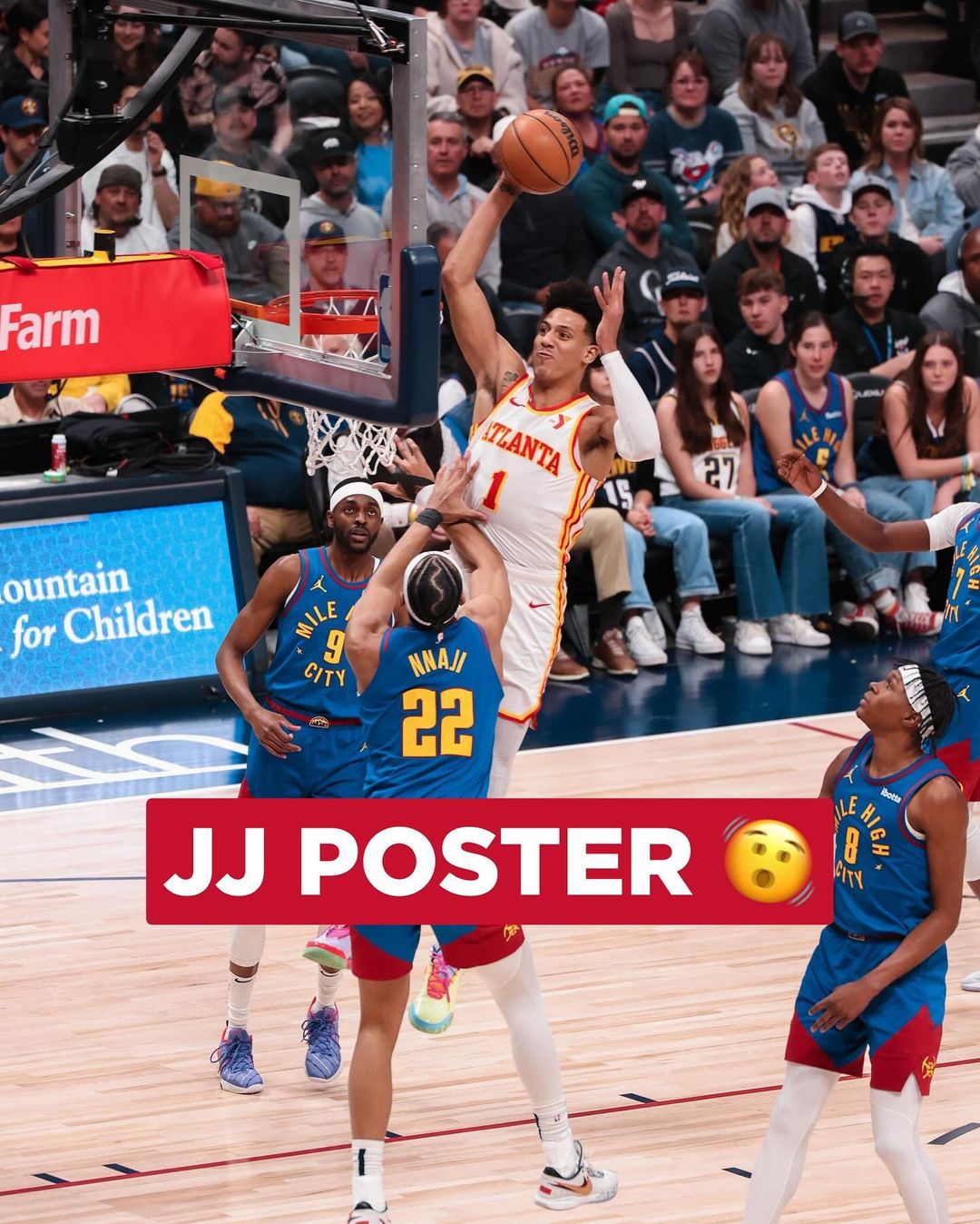 掘金,老鹰,重夺西部第一,约基奇,里程碑,贾马尔-穆雷,特雷-杨,老鹰