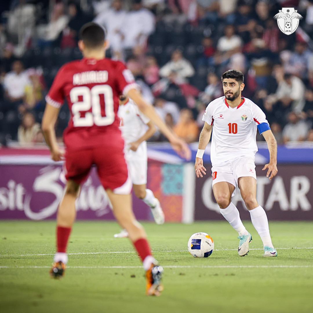 卡塔尔U23,约旦U2,阿卜杜拉-亚齐迪, U23亚洲杯