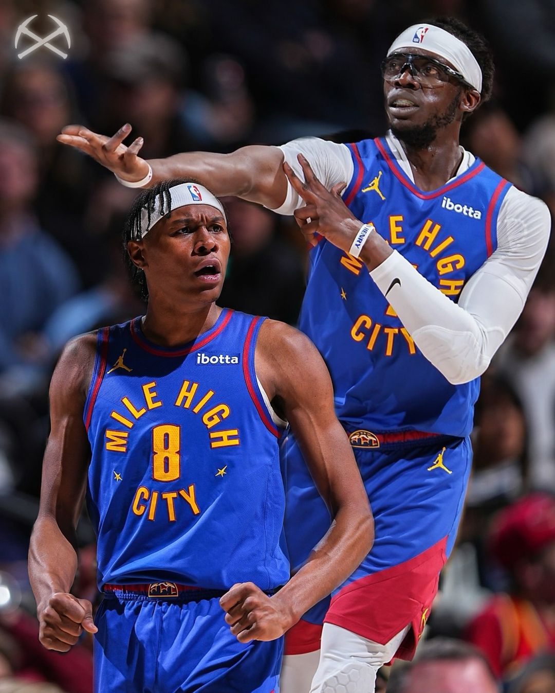 掘金,老鹰,重夺西部第一,约基奇,里程碑,贾马尔-穆雷,特雷-杨,老鹰