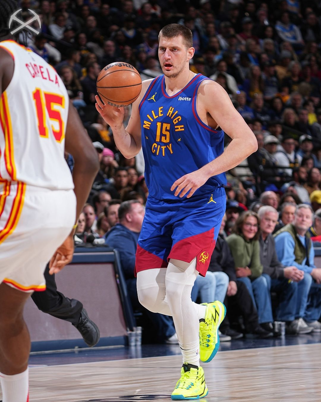 掘金,老鹰,重夺西部第一,约基奇,里程碑,贾马尔-穆雷,特雷-杨,老鹰