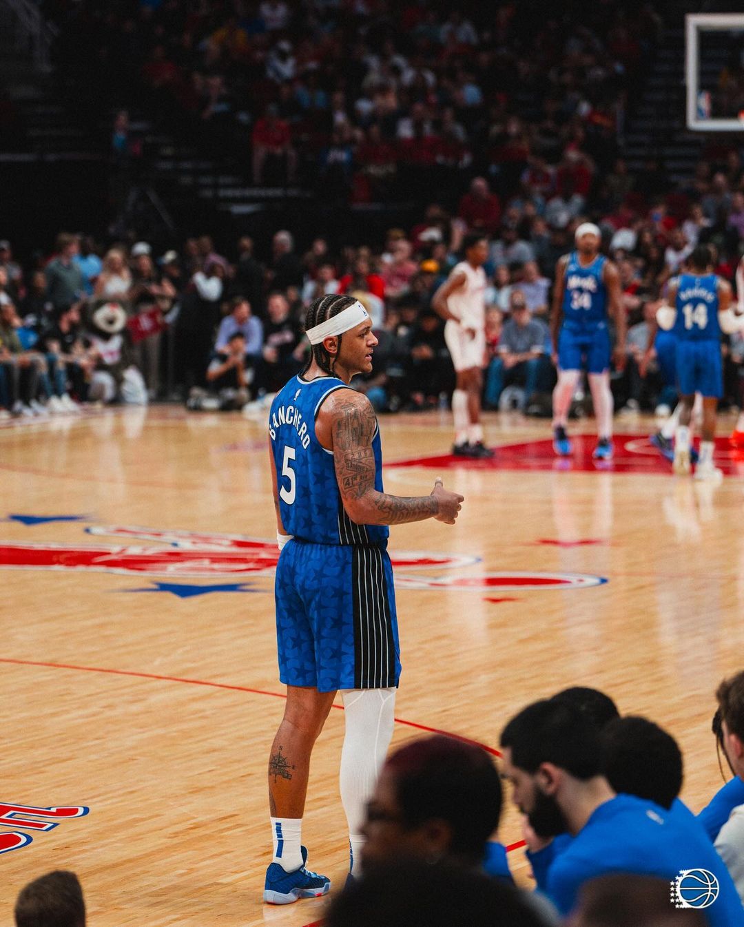 火箭, 范乔丹, 火箭, houstonrockets, orlandomagic, 小史密斯, 班凯罗