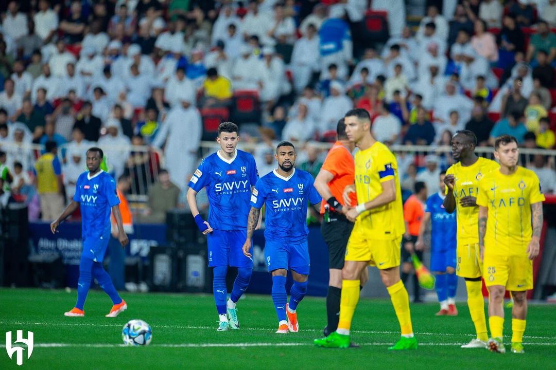 沙超杯半决赛,新月,决赛,C罗,利雅得,奥塔维奥