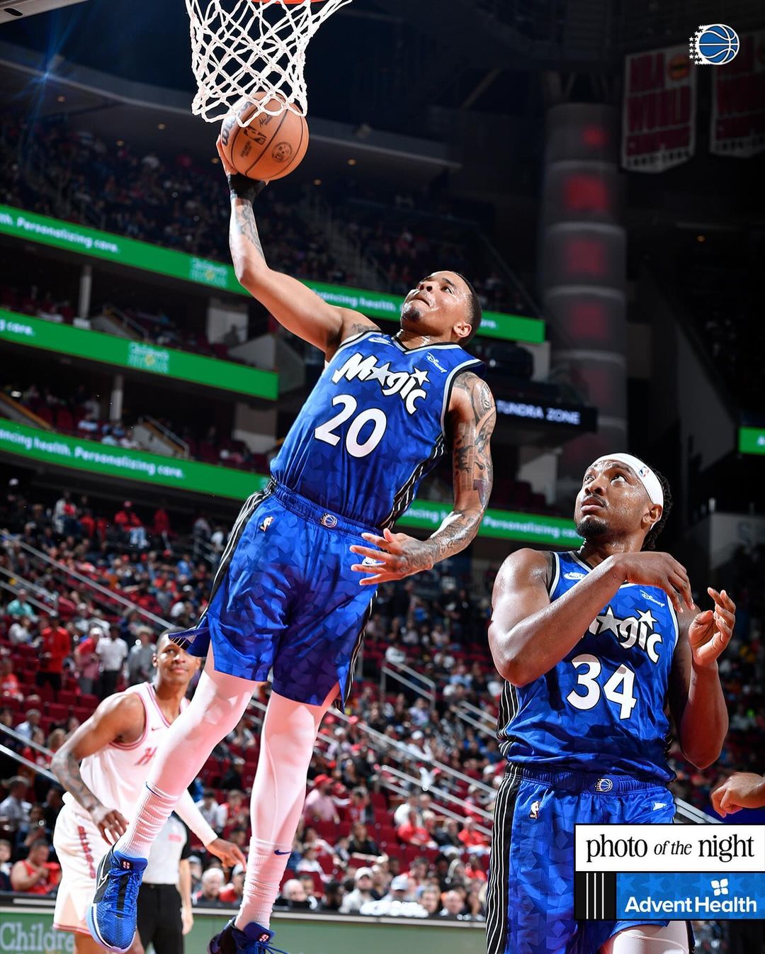 火箭, 范乔丹, 火箭, houstonrockets, orlandomagic, 小史密斯, 班凯罗