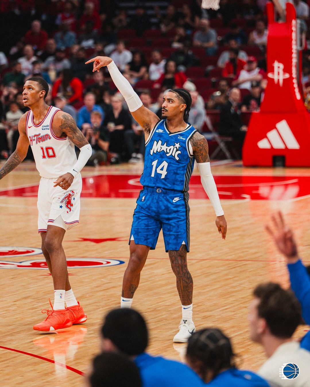 火箭, 范乔丹, 火箭, houstonrockets, orlandomagic, 小史密斯, 班凯罗