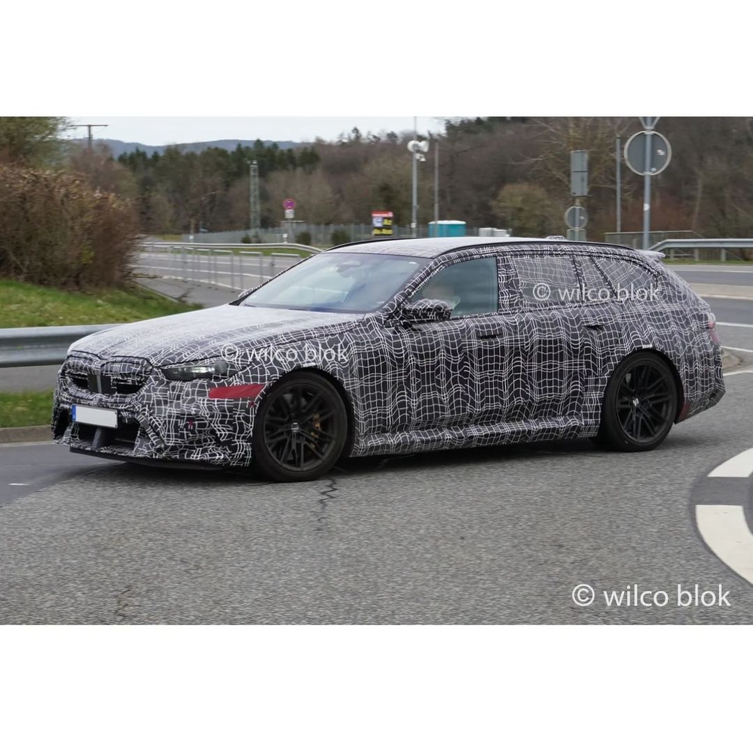 BMW M5 Touring,旅行车,M Hybrid,油电技术,轿车5系列,旅行车