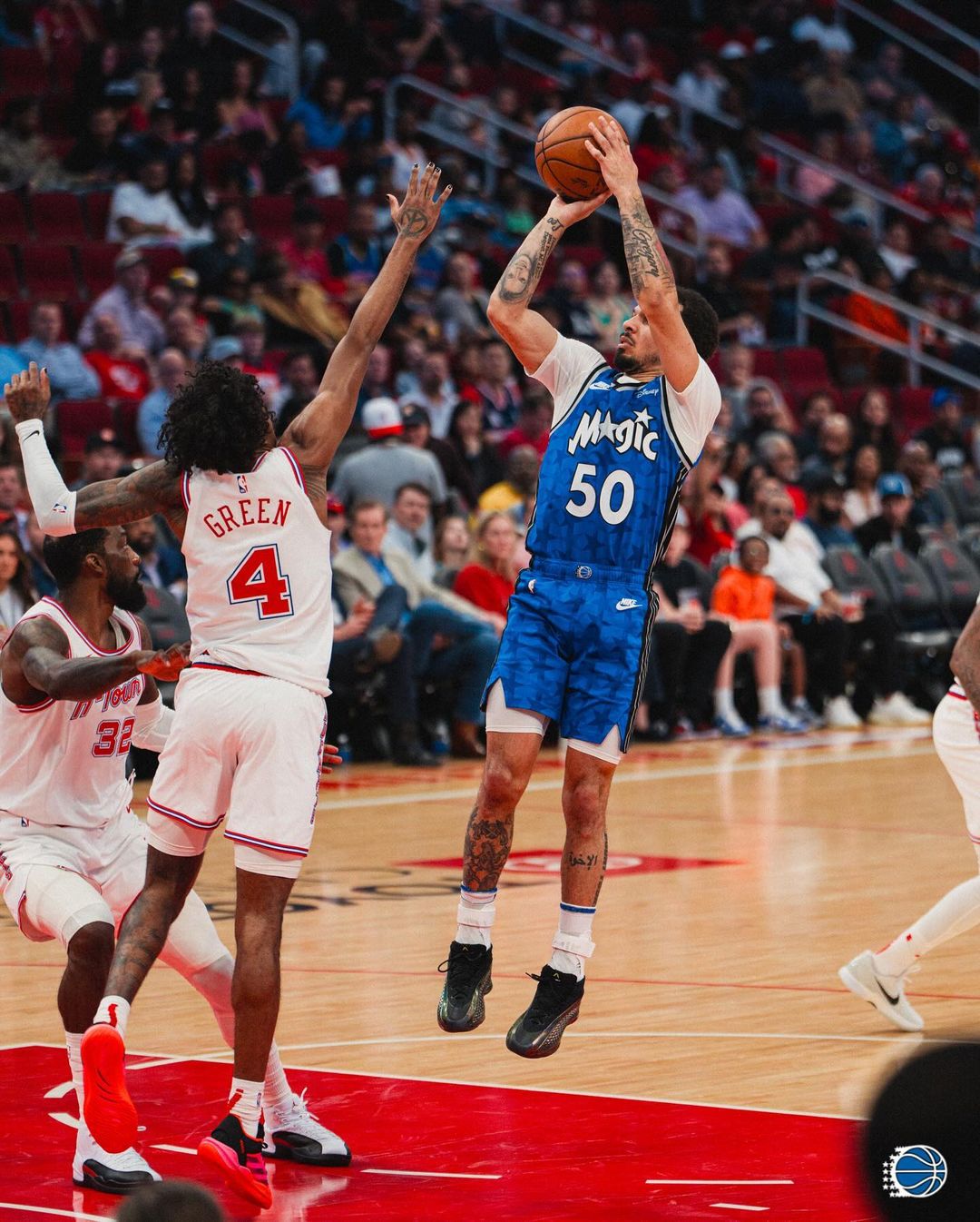 火箭, 范乔丹, 火箭, houstonrockets, orlandomagic, 小史密斯, 班凯罗