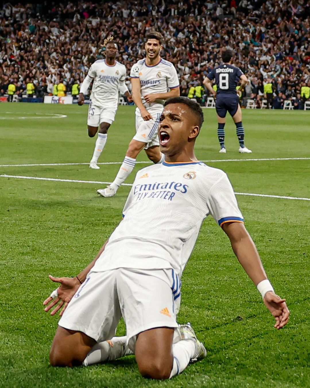 哈兰德, 卢宁, 卡瓦哈尔, 奥尔特加, 阿坎吉, 皇家马德里, 曼城