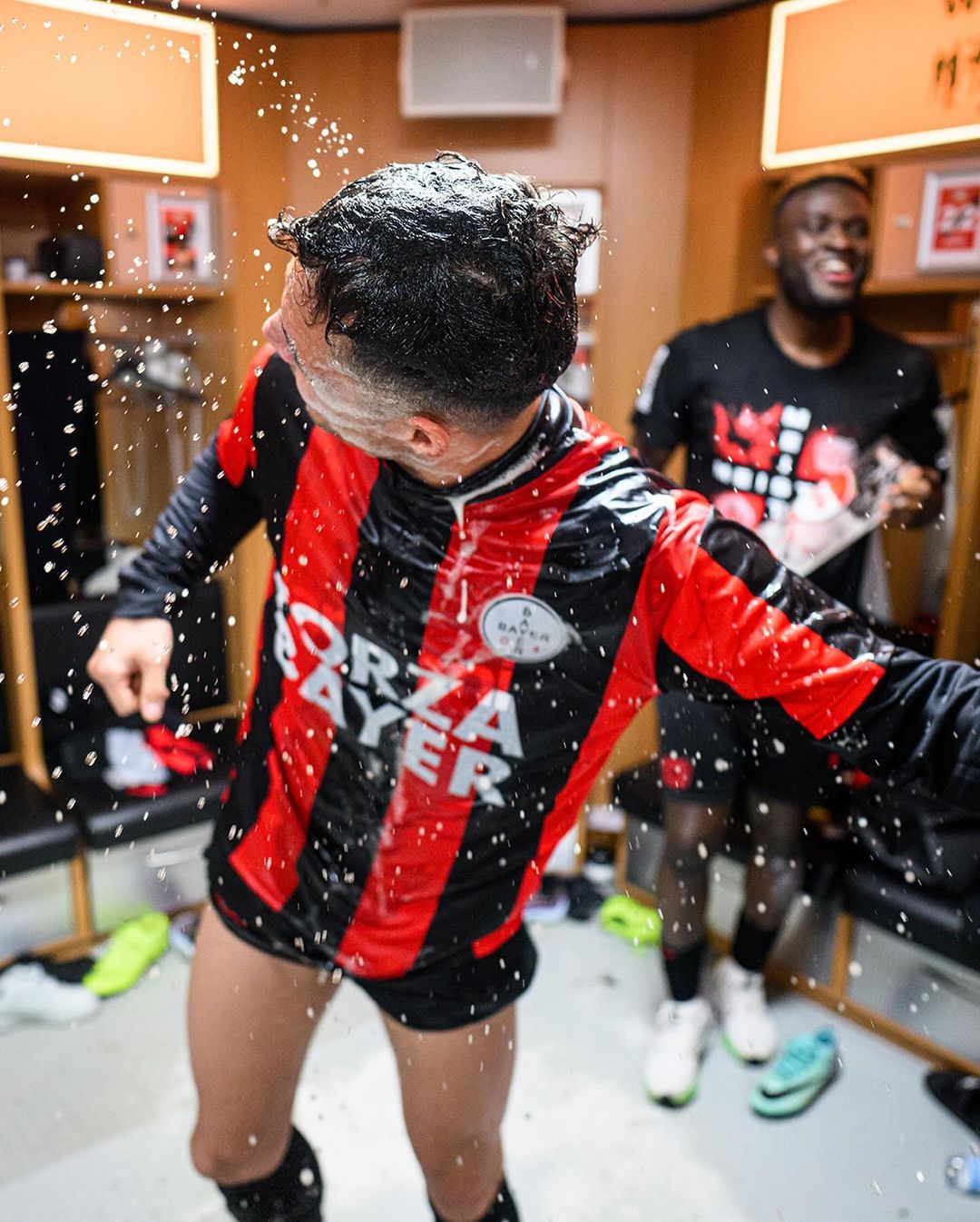 德甲,五大联赛首, 勒沃库森,