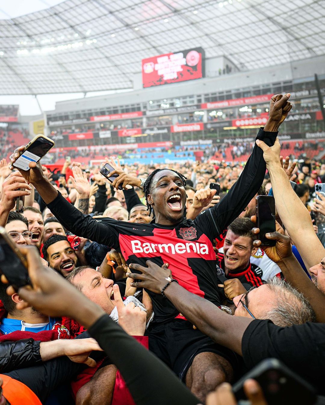 德甲,五大联赛首, 勒沃库森,