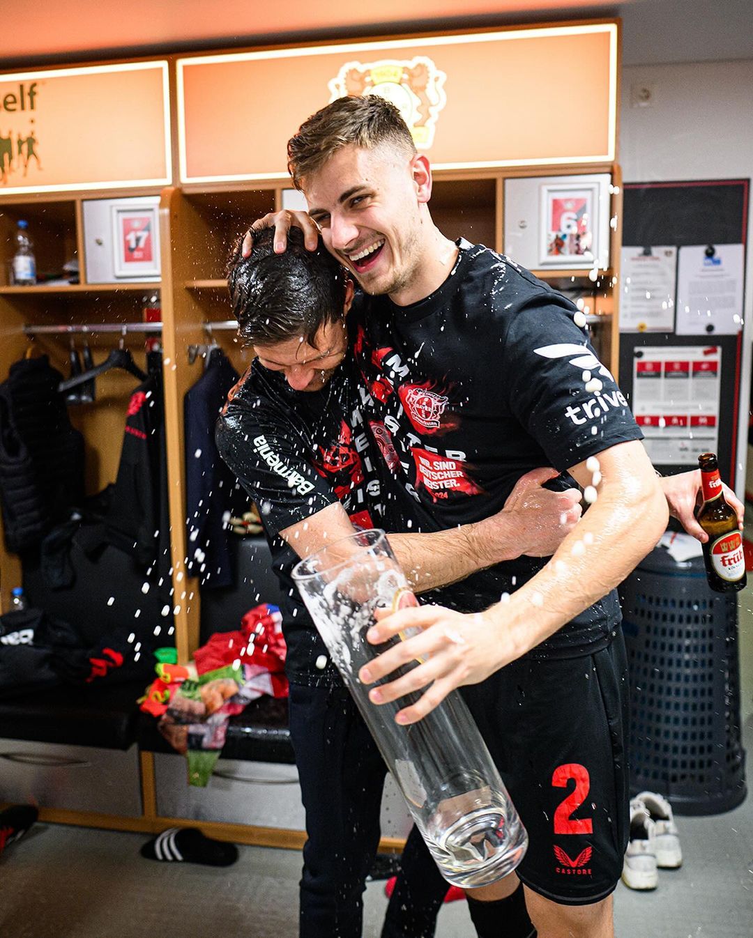 德甲,五大联赛首, 勒沃库森,