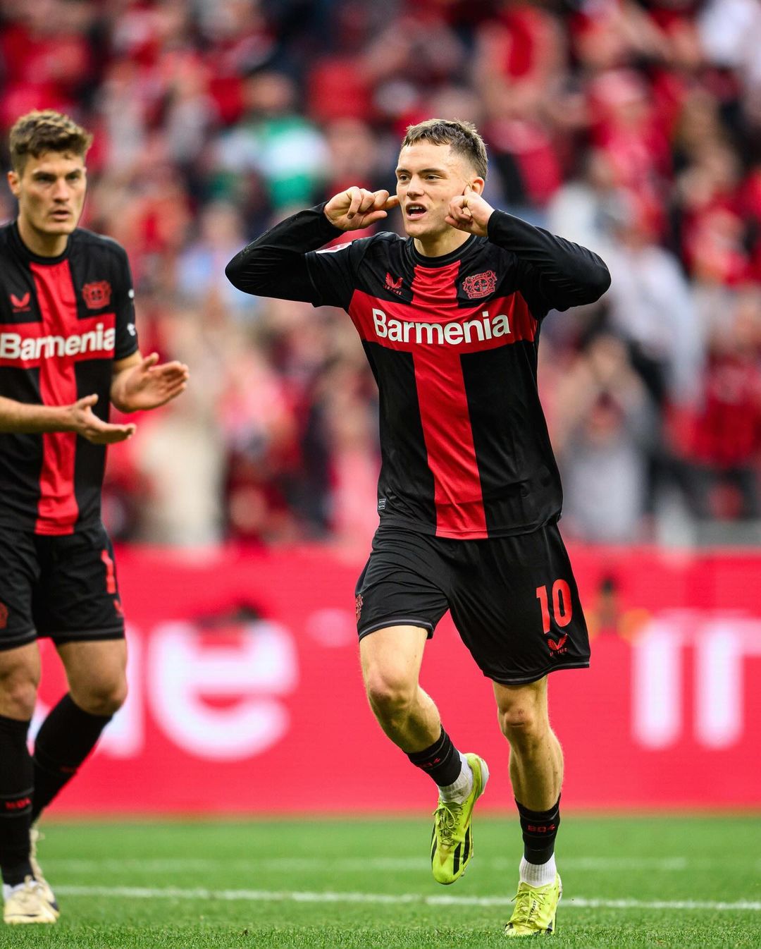 德甲,五大联赛首, 勒沃库森,