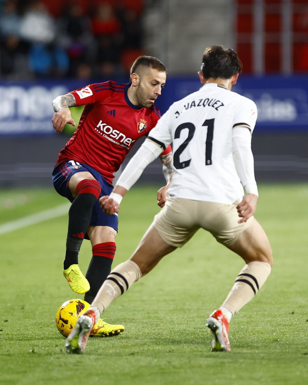 瓦伦西亚,奥萨苏纳,安德烈-阿尔梅达,西班牙足球甲级联赛